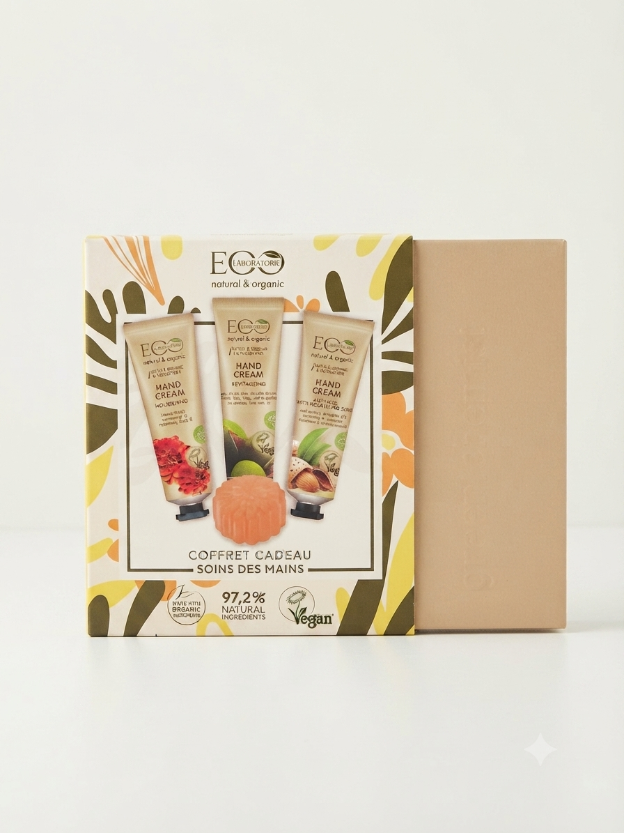 Coffret Cadeau Soins des Mains EO Laboratorie