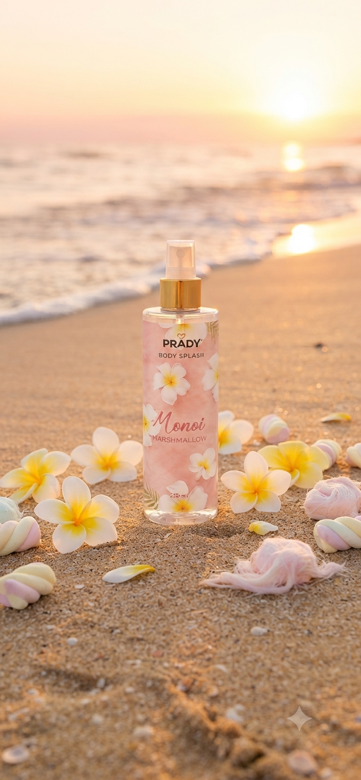 Brume Parfumée Monoi Marshmallow