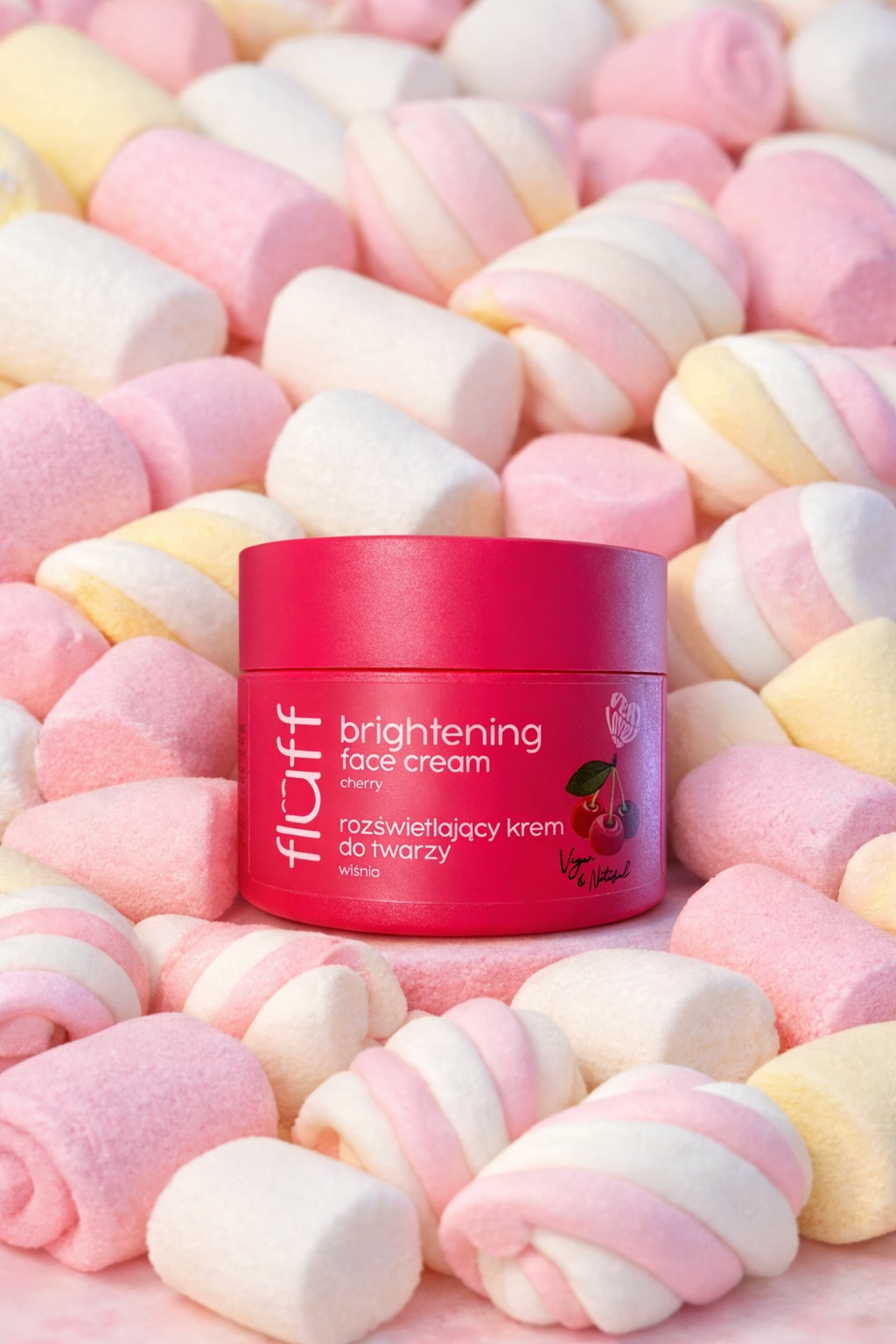 đ Fluff Cherry â GelĂ©e visage hydratante & illuminatrice 50 ml (sans silicone)