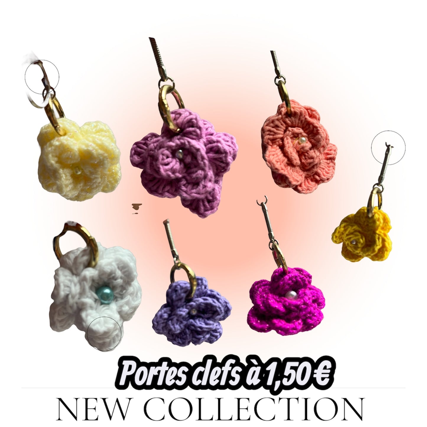 Portes clefs 🌸