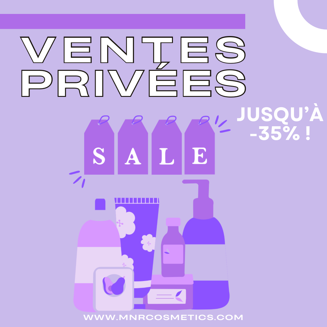 Acompte ventes privées