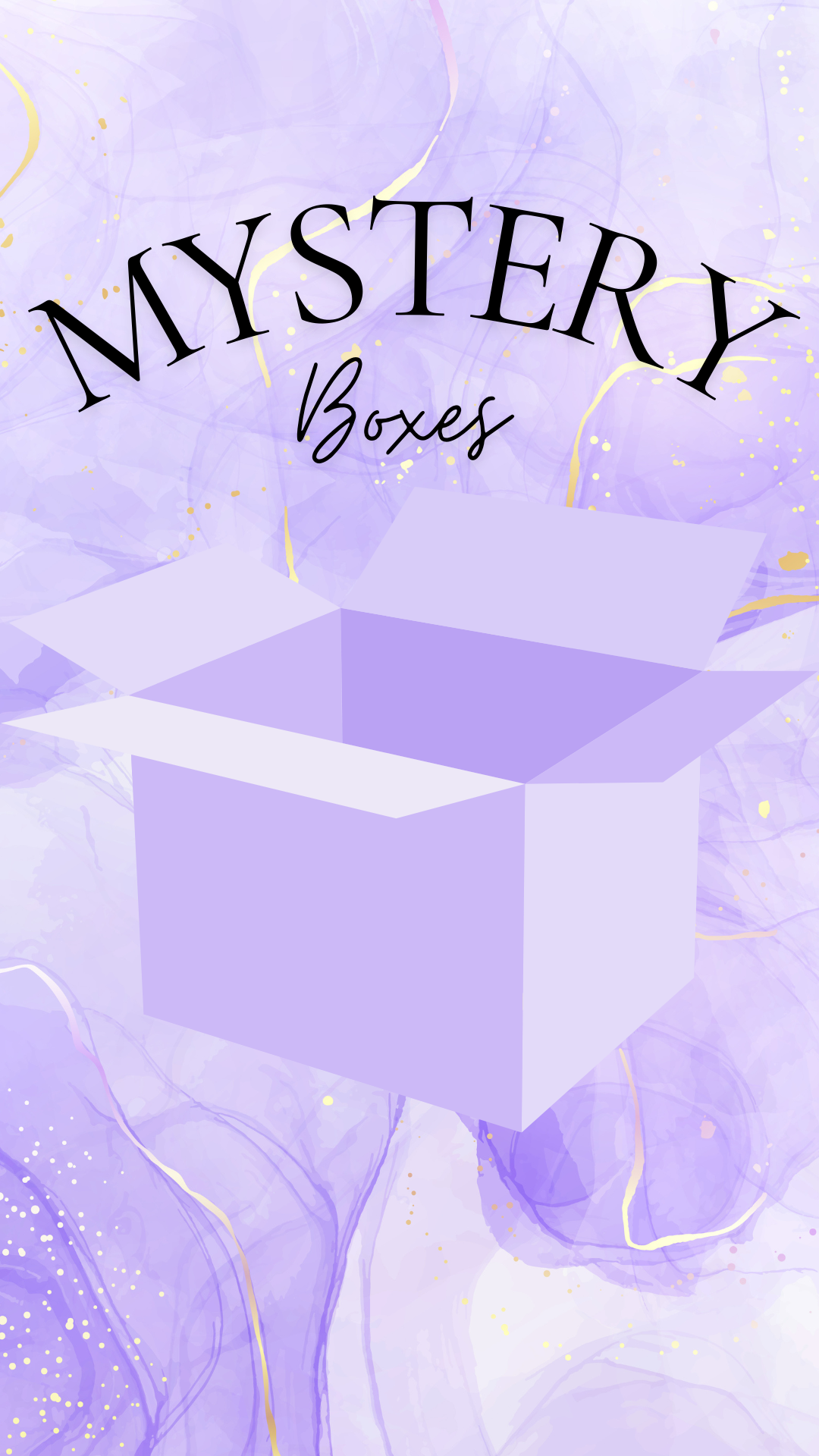 Petite mystery boxe (3 produits)