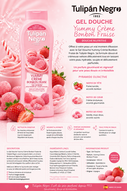 Yummy bonbons fraise