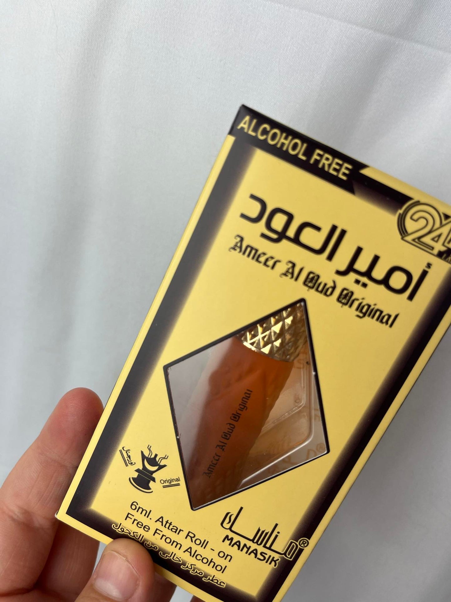 CONCENTRÉ PARFUM DE DUBAI AMEER AL OUD ORIGINAL