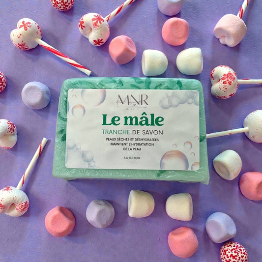Savons tranché le mâle