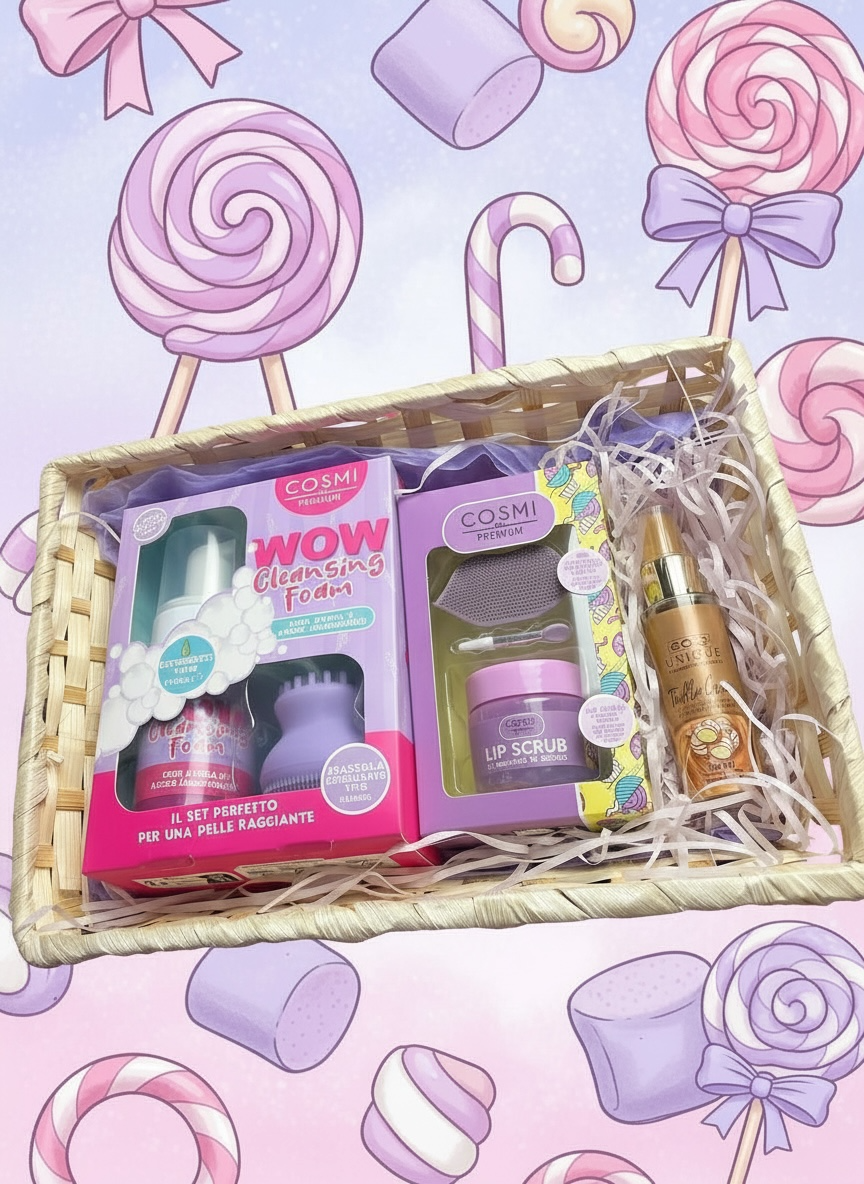 🎁 Coffret Beauté Glow & Lèvres – Routine Éclat & Douceur