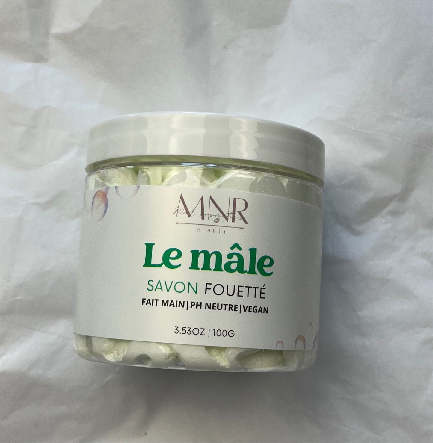 Savons fouetté le mâle