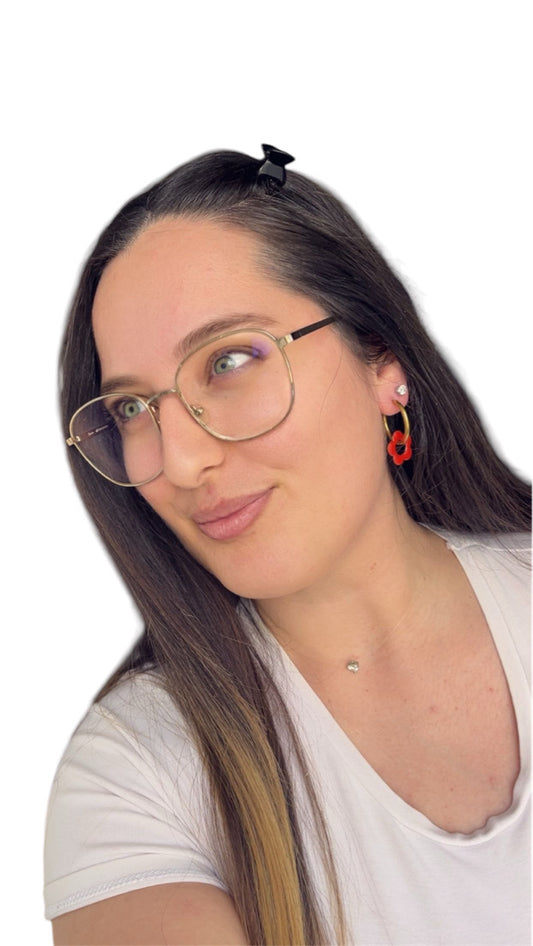 Boucle d’oreille pampilles interchangeables