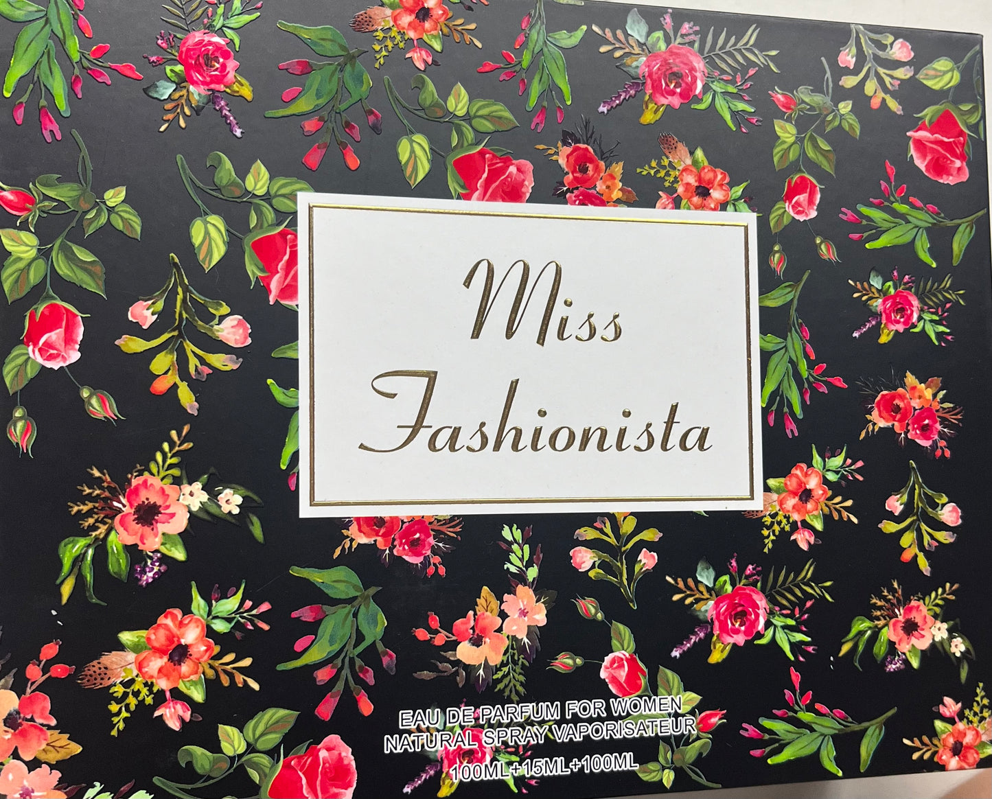 Coffret miss fashionista