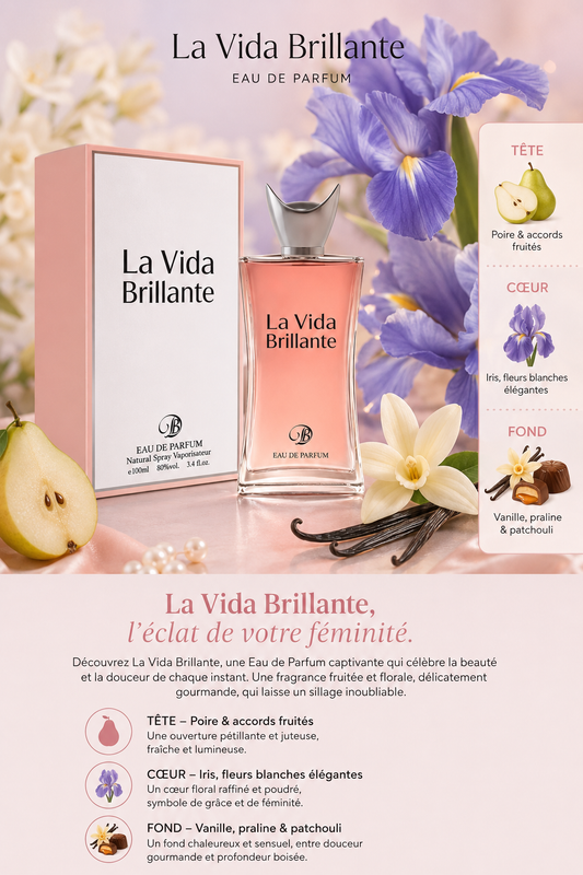 ✨ La Vida Brillante – Eau de Parfum 100 ml ✨