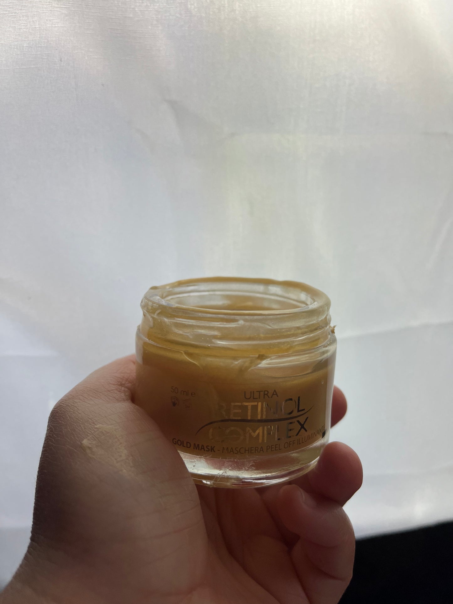 Masque gold pour les points noirs Peel off