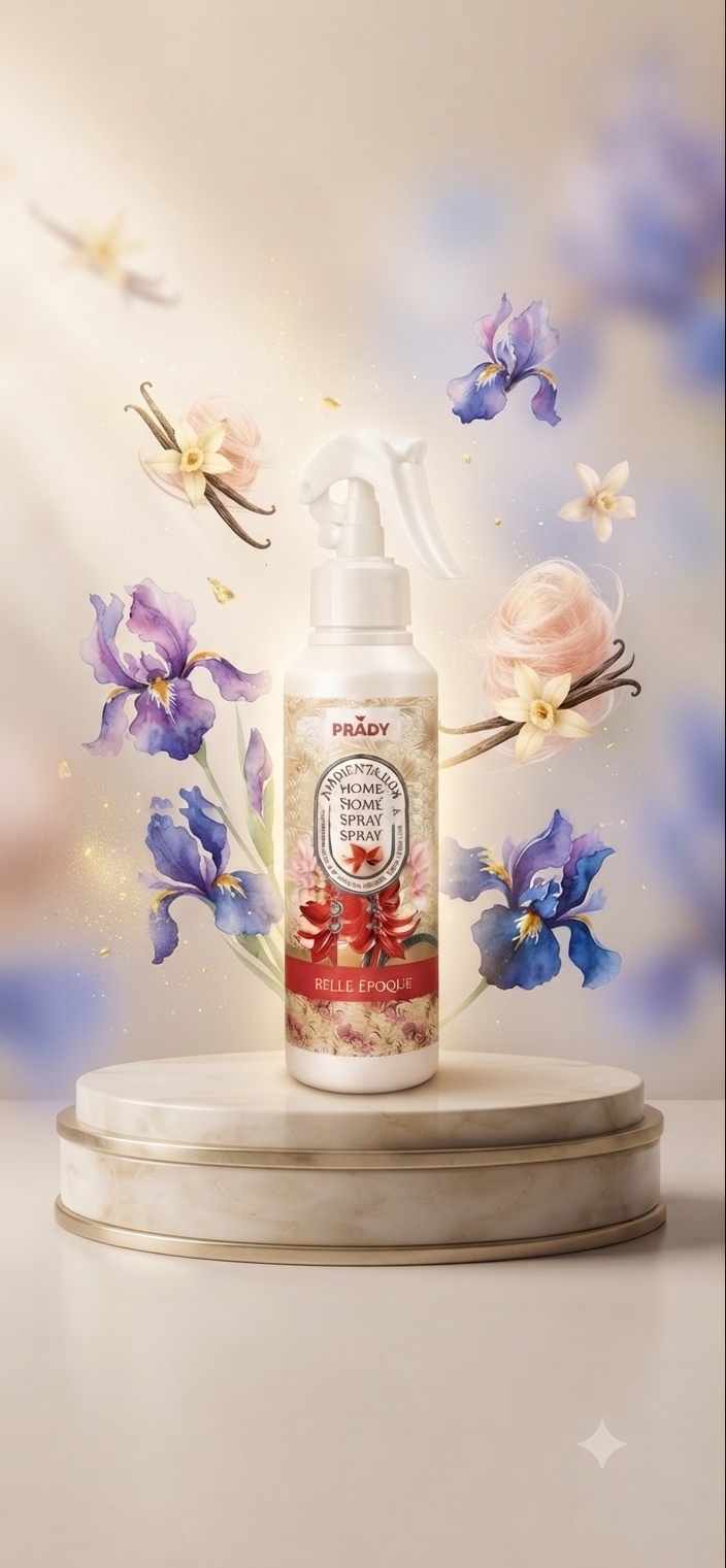 Spray d'Ambiance Maison Belle Époque