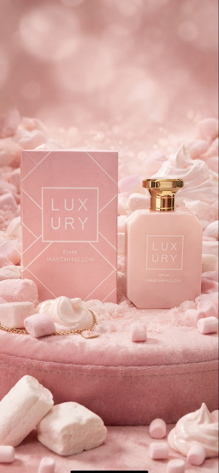Luxury Pink Marshmallow : Le Parfum Addictif & Sucré