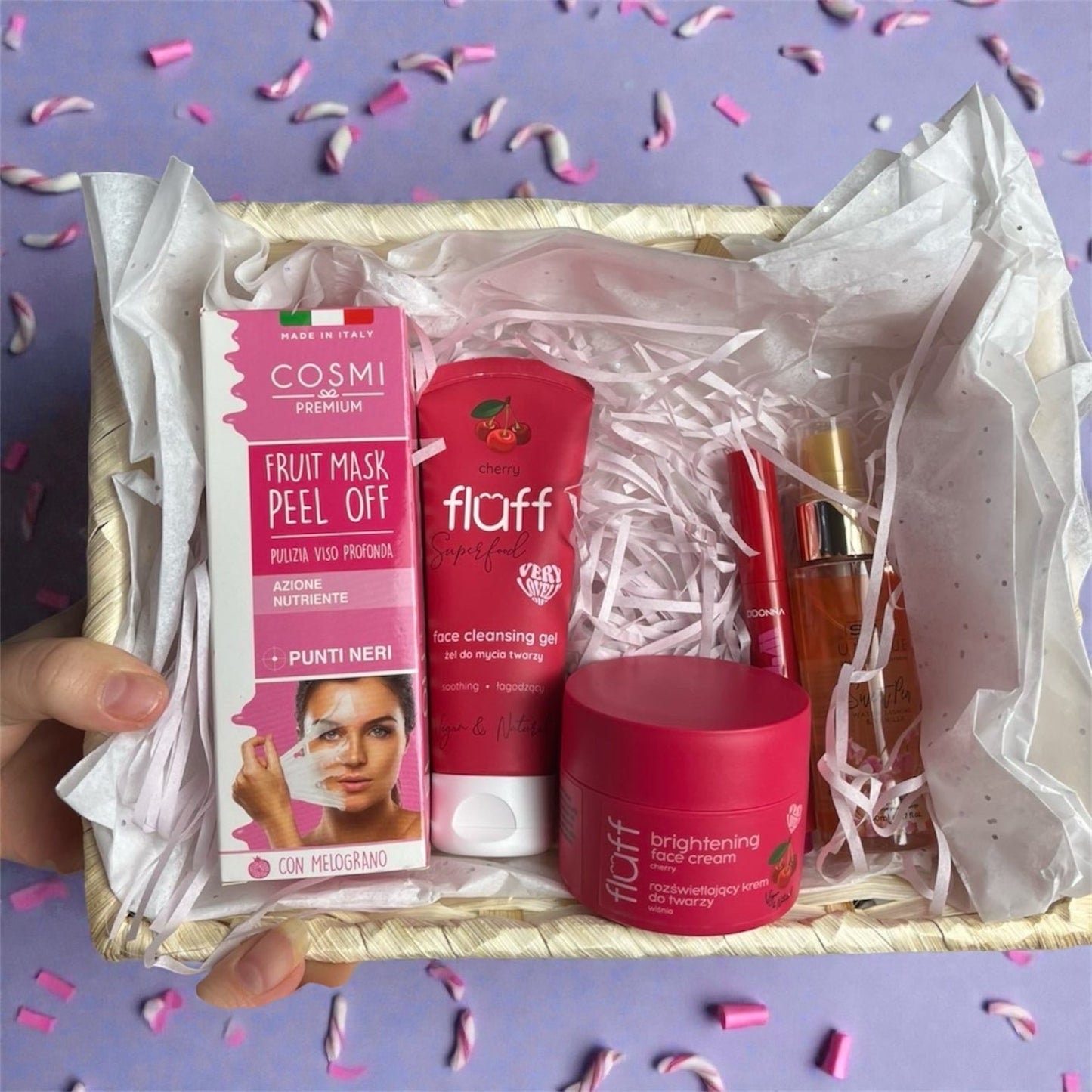 Coffret skincare flûff à la cerise 🍒