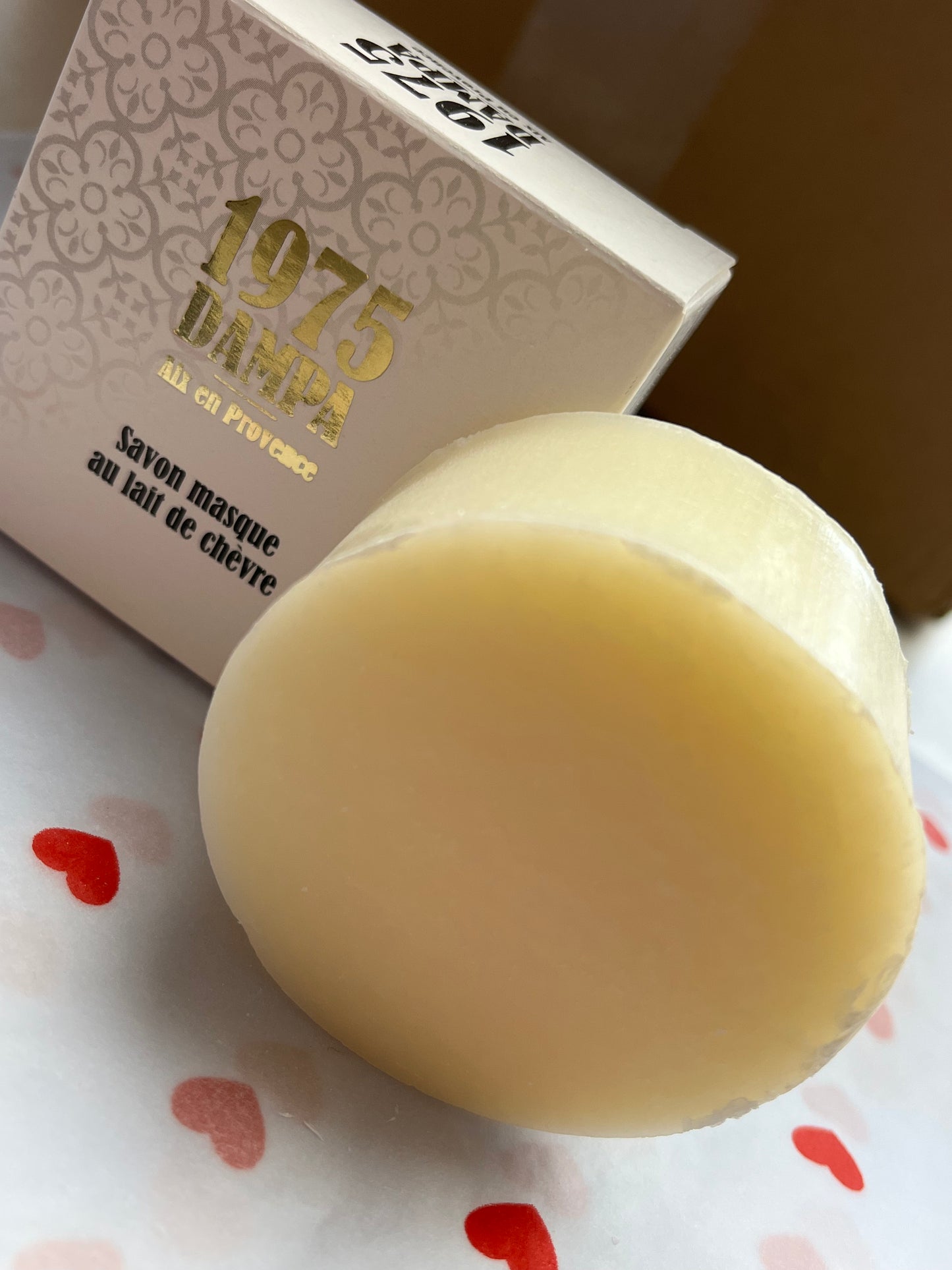 Savon masque lait de chèvre 🐐 savon masque anti imperfection