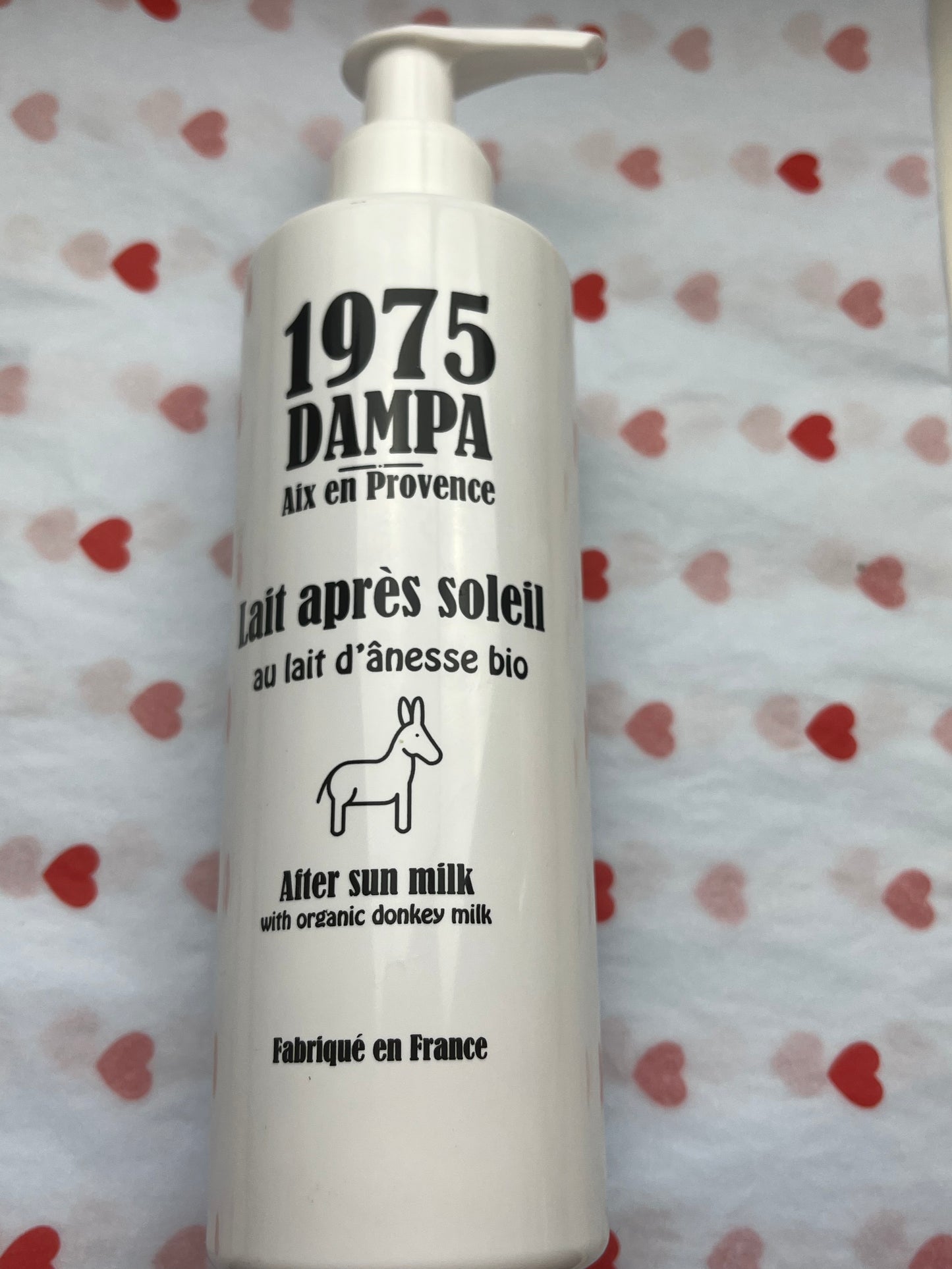 Lait d’ânesse après soleil en pipette de 250 ml