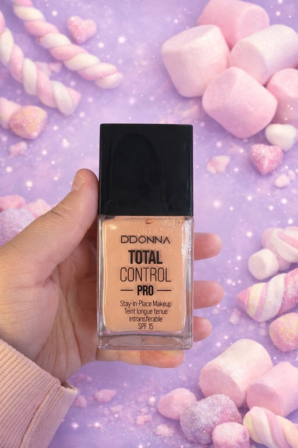Fond de teint control pro spf15 (me mentionne dans les note la teinte que vous souhaitez )
